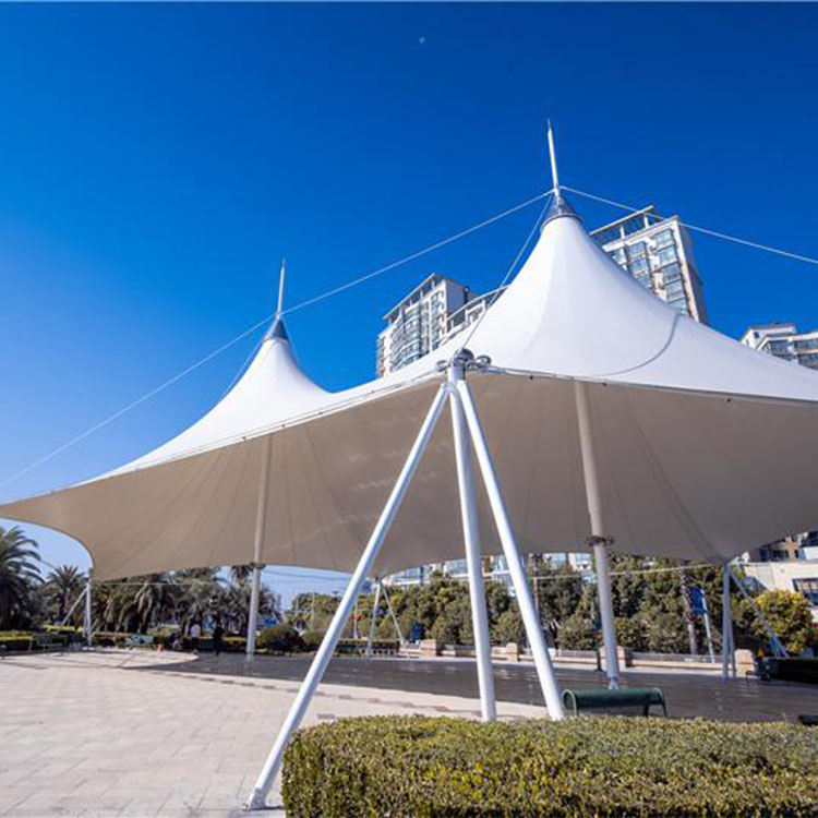 马边膜结构景观棚