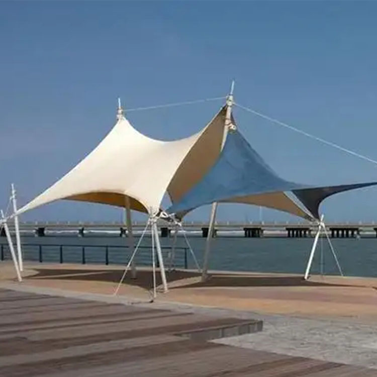 马边膜结构景观棚