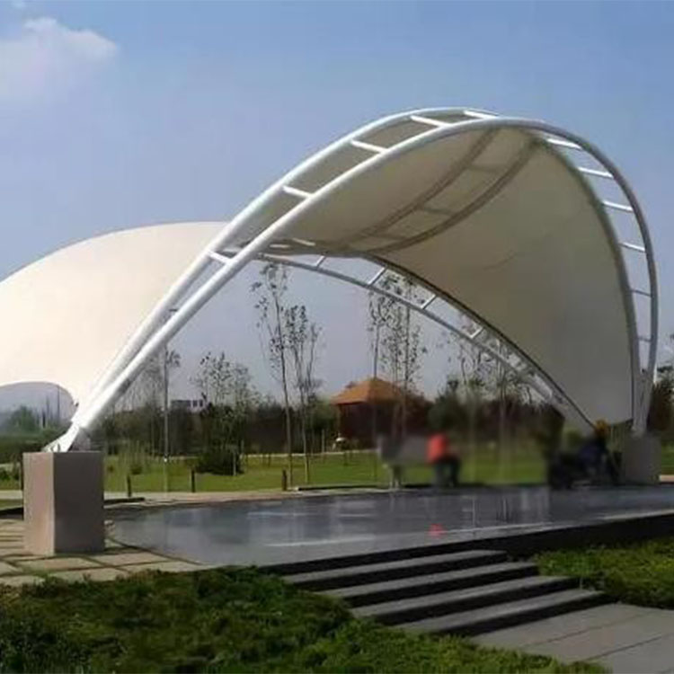 马边膜结构景观棚