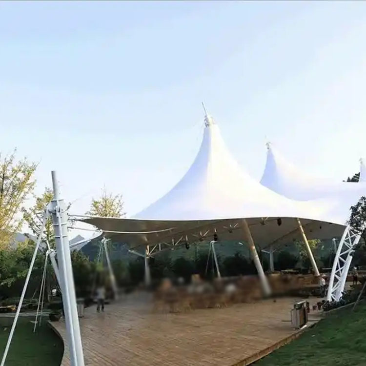 马边膜结构景观棚