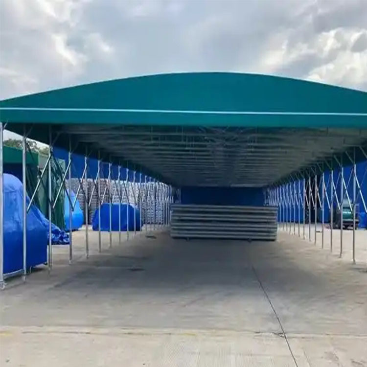 马边电动/移动推拉棚