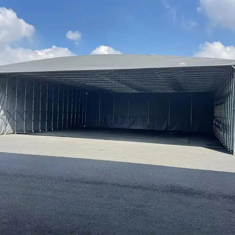 马边电动/移动推拉棚