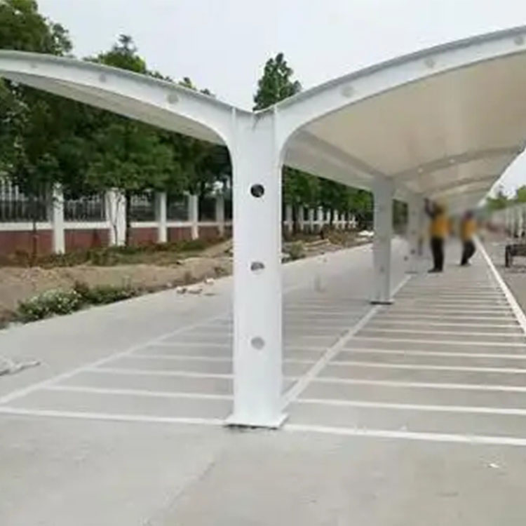 马边膜结构电动车棚