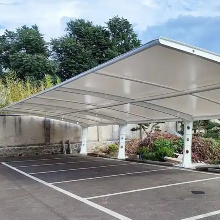 马边膜结构汽车棚