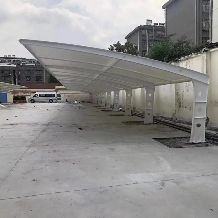 马边膜结构汽车棚