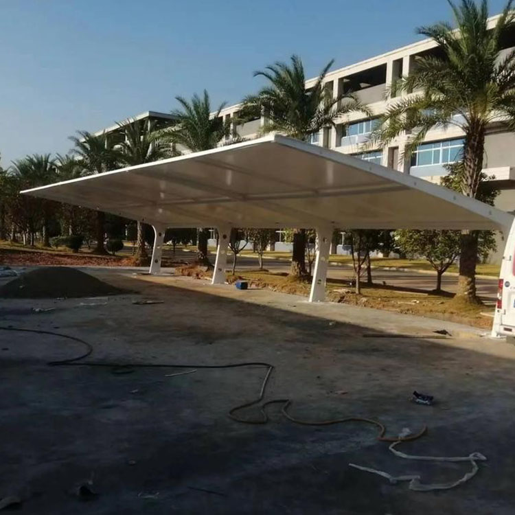 马边膜结构汽车棚